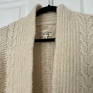 Nili Lotan Cream Women's Sweater